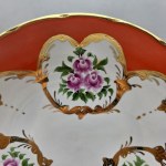 Duży dekoracyjny talerz porcelana Dobrush - Białoruś - lata 60-te
