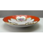 Duży dekoracyjny talerz porcelana Dobrush - Białoruś - lata 60-te