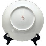 Duży dekoracyjny talerz porcelana Dobrush - Białoruś - lata 60-te