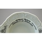 Rosenthal - Porzellanhaus Kaiserslautern advertising platter, 1930 [ advertisement ].