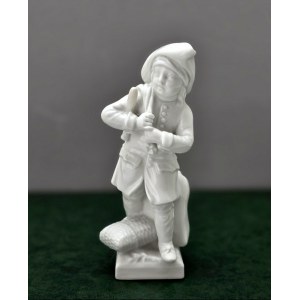 KPM Berlin porcelain figurine - 19th century
