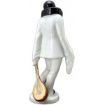 Figurka Pierrota z gitarą - Gebruder Heubach Kunst - 1920 r.