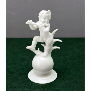 Porcelain putto figurine- Hutschenreuther proj.K. Tutter - Germany 1920