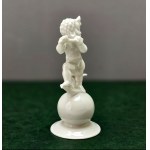 Porcelain putto figurine- Hutschenreuther proj.K. Tutter - Germany 1920