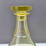 Bohemia crystal glass decanter - Czechoslovakia 1960s