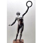 Large bronze statue ''Winner'' - Poland 1937