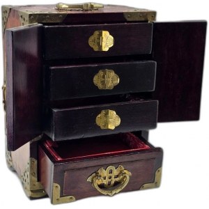 Original oriental, cabinet, sepet, China, 1980s-90s- 20th century.