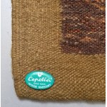 Unikat Kilim Dziewczynka proj. D. Muszyńska Zamorska - Cepelia Spółdzielnia Wanda - Kraków lata 80-te