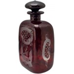 Bohemia Friedrich Egermann 1960s liqueur set