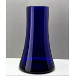 F. Wizner - Magnificent glass vase - Czechoslovakia 1980s.