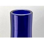 F. Wizner - Magnificent glass vase - Czechoslovakia 1980s.
