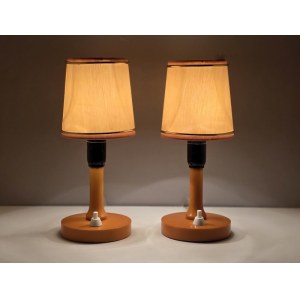Pár bakelitových lamp - Německo 70. léta [ Bakelit ].