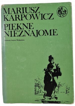 KARPOWICZ Mariusz - BEAUTIFUL INDEPENDENT Warsaw Monuments of the 17th and 18th centuries, ed.1986 [illustrations].