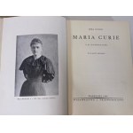 CURIE Ewa - MARIA CURIE z 85 ilustracjami, wyd.1939 [FOTOGRAFIE]