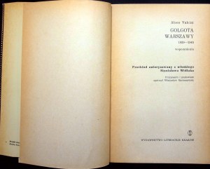 VALCINI Alceo - GOLGOTA WARSAW Edition 1