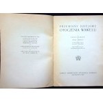 PRZEMIANY DZIEJOWE OTOCZENIA WAWELU, wyd.1953