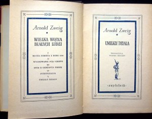 ZWEIG Arnold - THE SILENT WORKS Issue 1