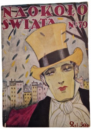 NAOKOŁO ŚWIATA magazine number 79, November 1930.