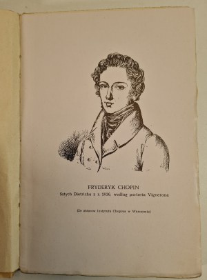IWASZKIEWICZ Jaroslaw - CHOPIN, wyd.1949
