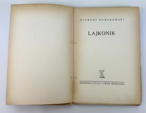 NOWAKOWSKI Zygmunt - Lajkonik, wyd.1938 [illustrations].