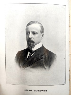 SIENKIEWICZ Henryk - Swiatła i kwiaty Myśli zebrane z utworów Henryka Sienkiewicza, wyd.1912