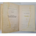 JOACHIMOWICZ Leon - SENEKA cykl Myśli i Ludzie, WYDANIE 1 z 1977 roku
