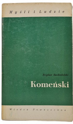 SUCHODOLSKI Bogdan - KOMEÑSKI series of Thoughts and People, Edition 1 of 1979
