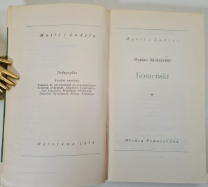 SUCHODOLSKI Bogdan - KOMEÑSKI series of Thoughts and People, Edition 1 of 1979