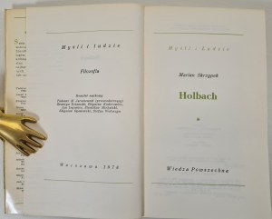 SKRZYPEK Marian - HOLBACH série Myšlenky a lidé, vydání 1 z roku 1978
