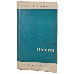 SKRZYPEK Marian - DIDEROT cykl Myśli i Ludzie, WYDANIE 1 z 1982 roku