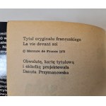 AJAR Emile [Romain Gary] - ŻYCIE PRZED SOBĄ Wydanie I