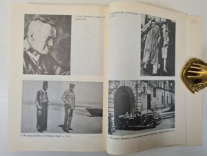 LEPECKI Mieczysław - PAMIĘTNIK ADIUTANTA MARSZAŁKA PIŁSUDSKIEGO Wydanie I Ilustracje
