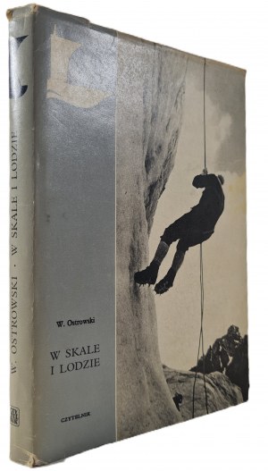 OSTROWSKI Wiktor - W SKALE I LODZIE [Serie z Żaglem] Wyd. I Ilustracje