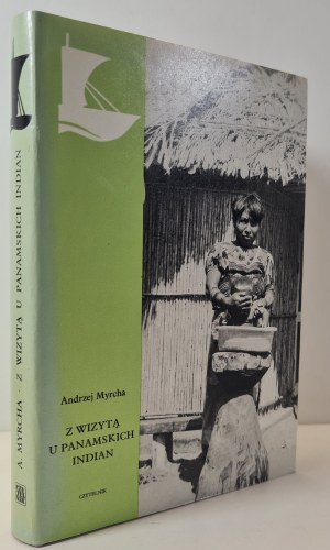 MYRCHA Andrzej - AVEC UNE VISITE AUX INDIENS PANAMSKY [Série avec voile].