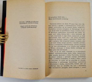 STAWIŃSKI J. S. - MŁODEGO WARSZAWIAKA ZAPISKI Z URODZIN WYDANIE I, Warsaw 1977