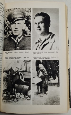 CZARSKI Andrzej - NAJMŁODSI ŻOŁNIERZE WALCZĄCEJ WARSZAWY WYDANIE I, Warszawa 1971 Fotografie