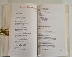 ANTOLOGIA CZTERY WIEKI POEZJI O WARSZAWIE WYDANIE I, Warszawa 1970