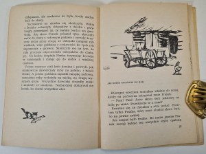 BOBIŃSKA Helena - O KOTKU GÓRALU, illustrated by Bogdan Zieleniec, wyd.1959