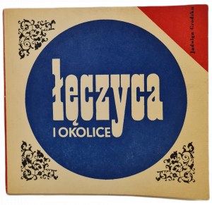 GRODZKA Jadwiga - ŁĘCZYCA i okolice, EXHIBIT 1 z roku 1972 [ilustrace + mapa].
