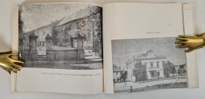 GRODZKA Jadwiga - ŁĘCZYCA i okolice, EXHIBIT 1 z roku 1972 [ilustrace + mapa].