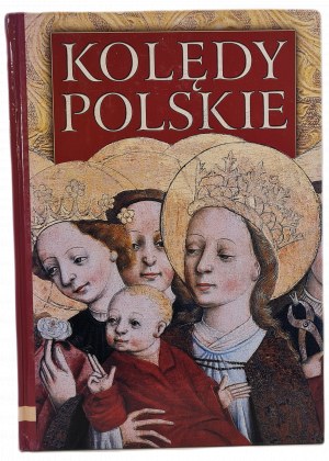 POLSKIE KOLĘDY (Polish Carols) arrangement of songs for piano - Jerzy Cierpiałek [notes and illustrations].