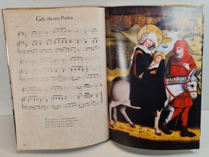 POLSKIE KOLĘDY (Polish Carols) arrangement of songs for piano - Jerzy Cierpiałek [notes and illustrations].