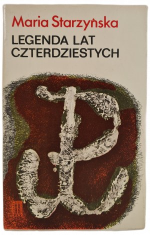 STARZYŃSKA Maria - LEGEND OF THE FOURTEEN YEARS