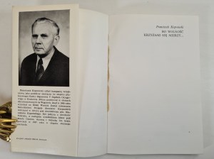 KOPROWSKI Franciszek - BO WOLFREEDOM KRZYŻAMI SIĘ MIERZY