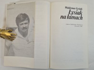 ŁYSIAK Waldemar - ŁYSIAK NA ŁAMACH [ilustrace].