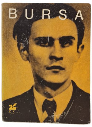 BURSA ANDRZEJ - Poèmes choisis, 1ère édition