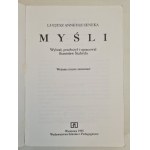 SENEKA - MYŚLI
