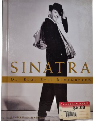 HANNA David - SINATRA OL'BLUE EYES REMEMBERED w j.angielskim