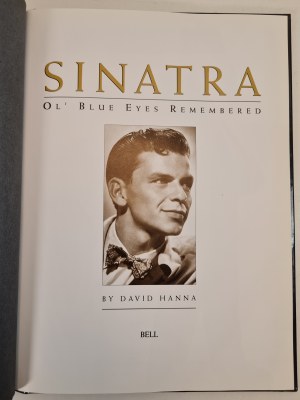 HANNA David - SINATRA OL'BLUE EYES REMEMBERED w j.angielskim