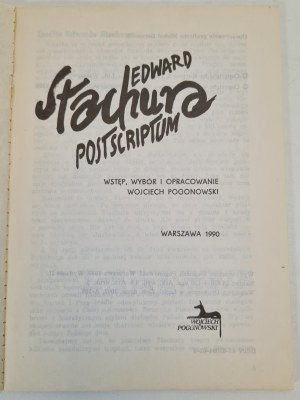 STACHURA Edward - POSTSCRIPTUM
